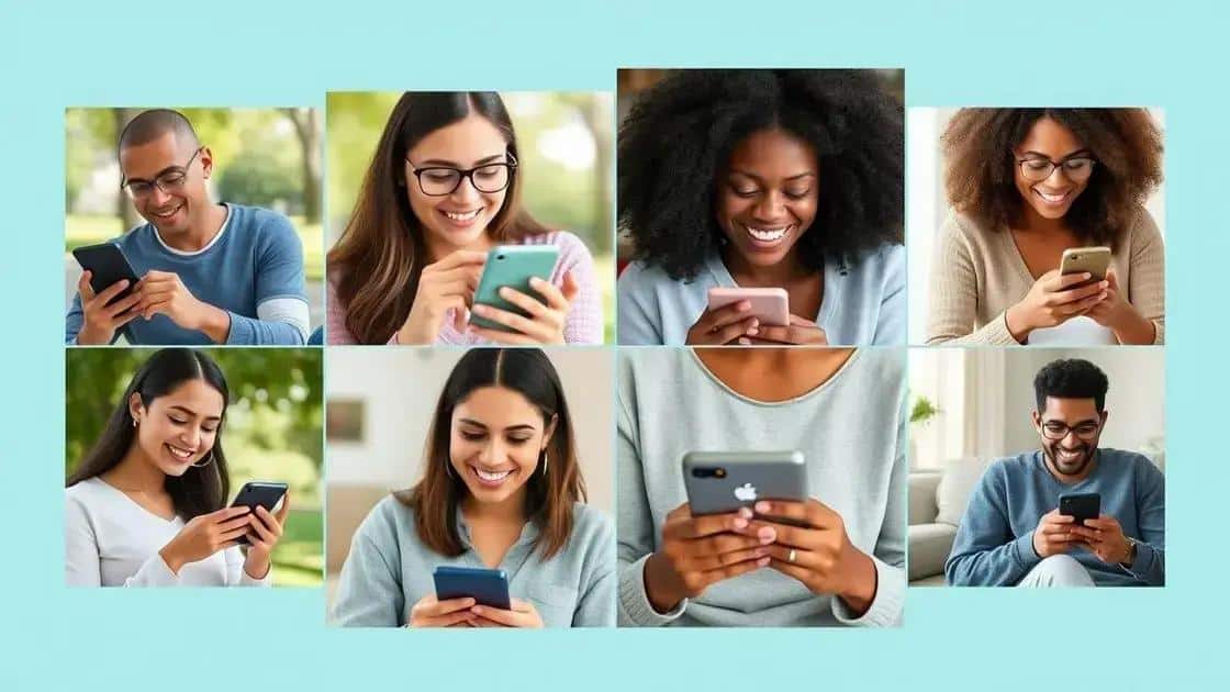 Case studies: success stories of app users