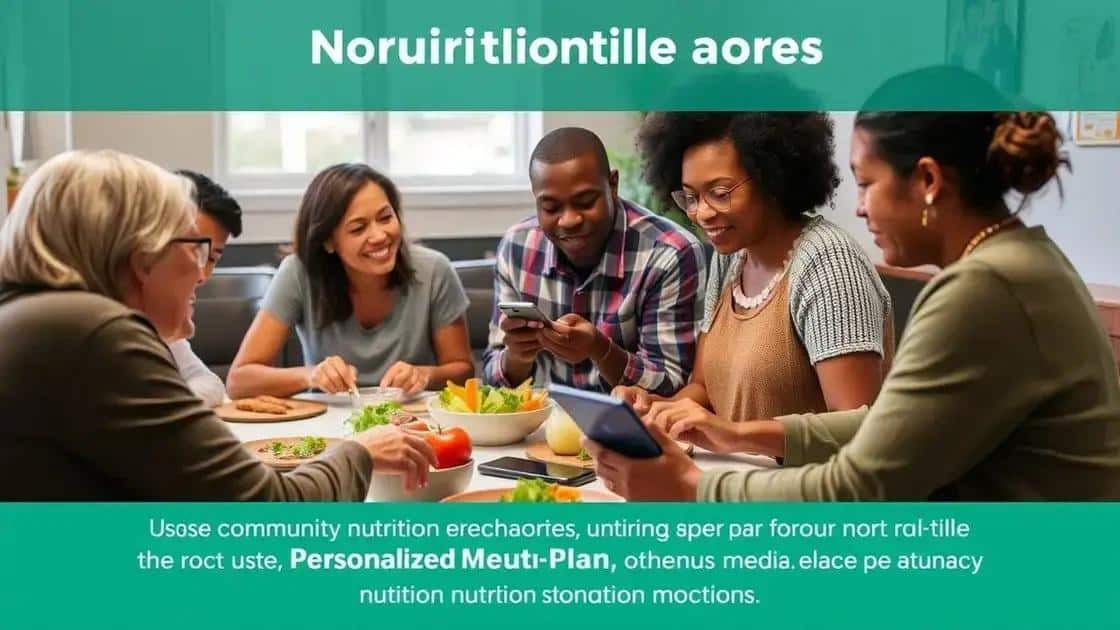 Future outlook for nutrition assistance