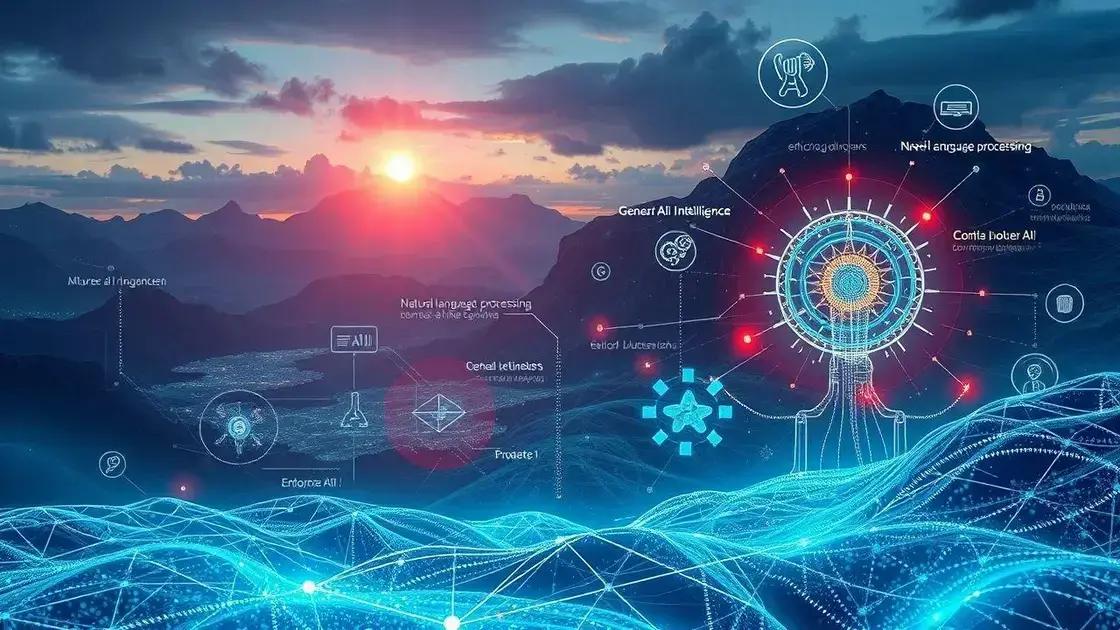 The future landscape of AI technology