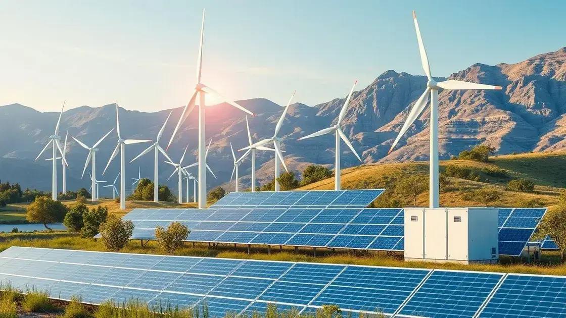 Latest trends in renewable energy technologies