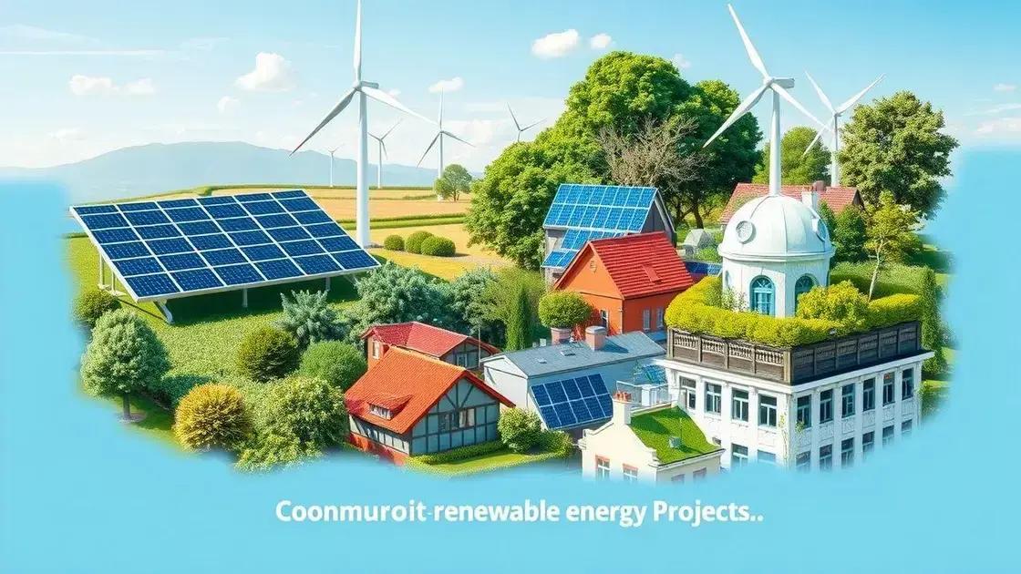 Successful case studies of clean energy initiatives