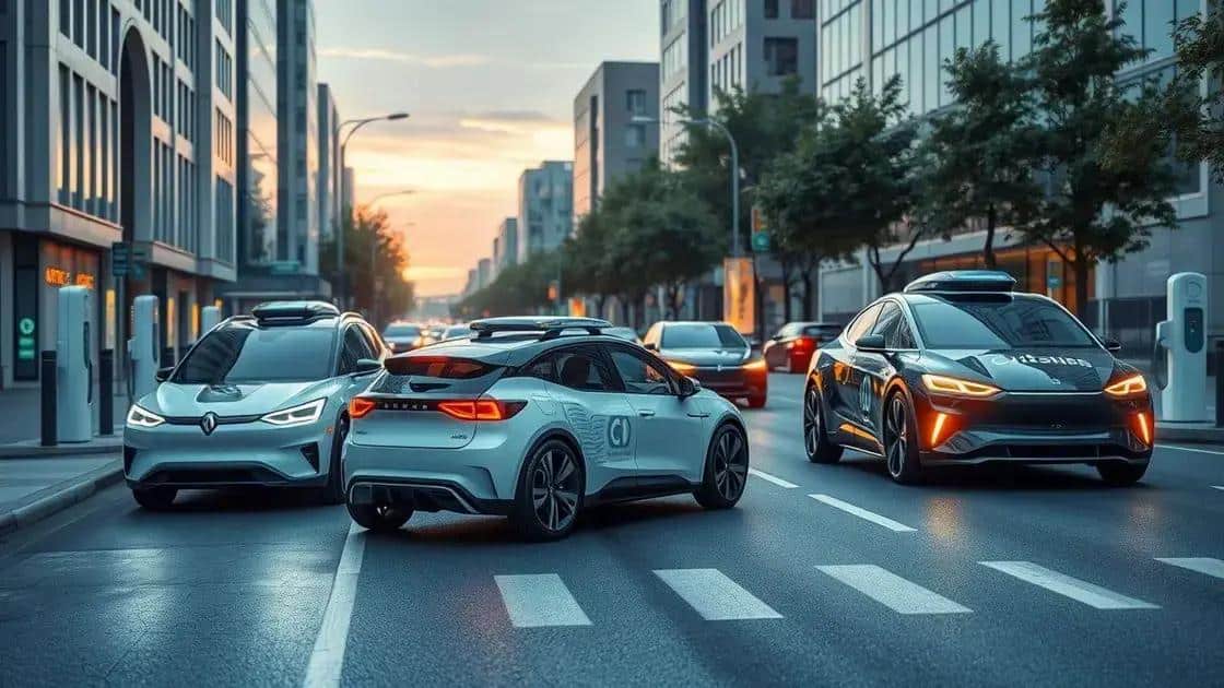 Future predictions for electric vehicles