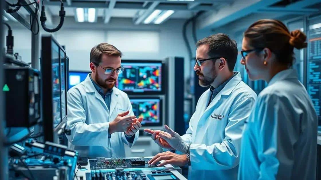 Key players in quantum research and technology