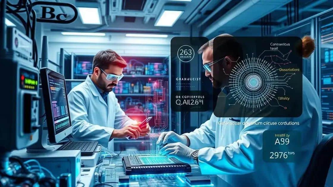 Challenges and future of quantum computing