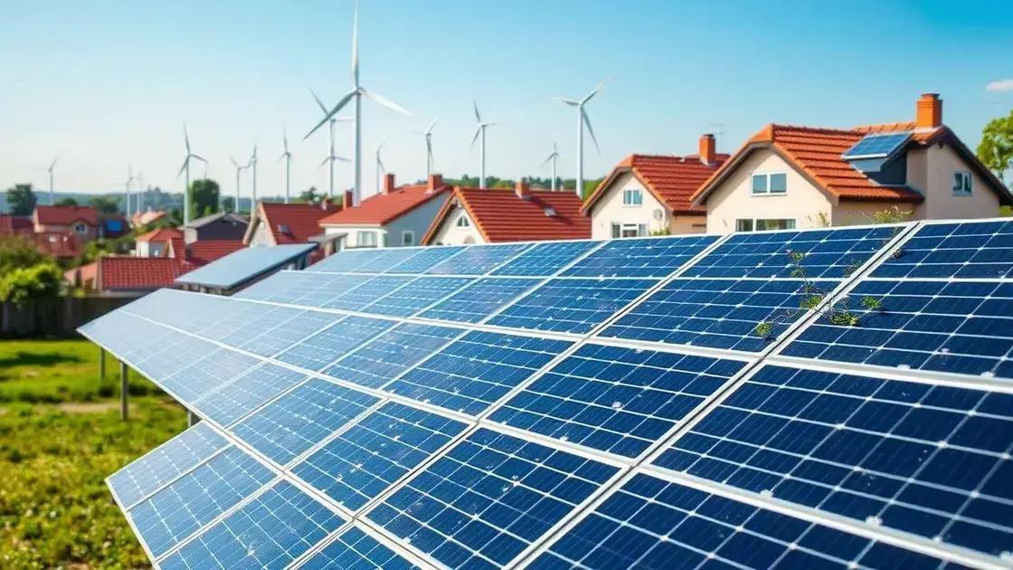 Benefits of renewable energy sources