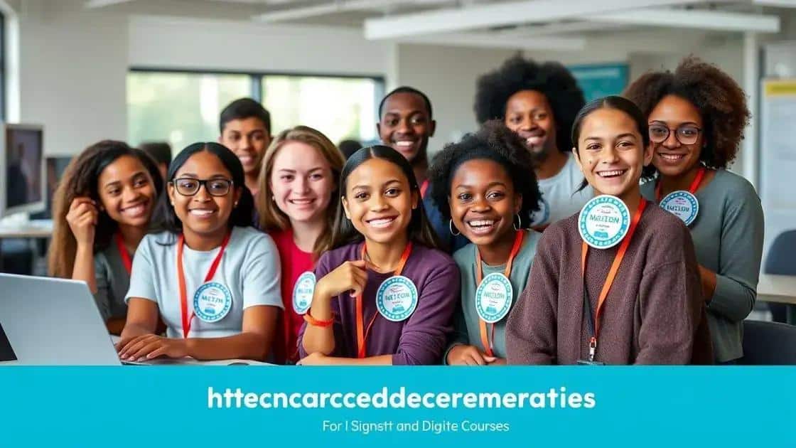 The rise of micro-credentials