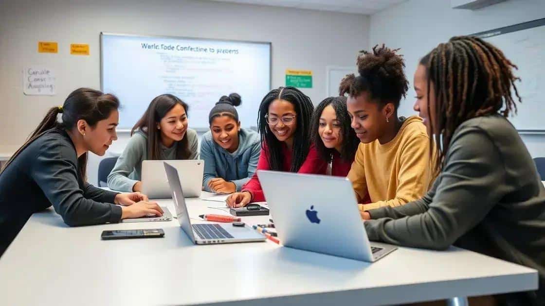 Key benefits of coding classes for high school students