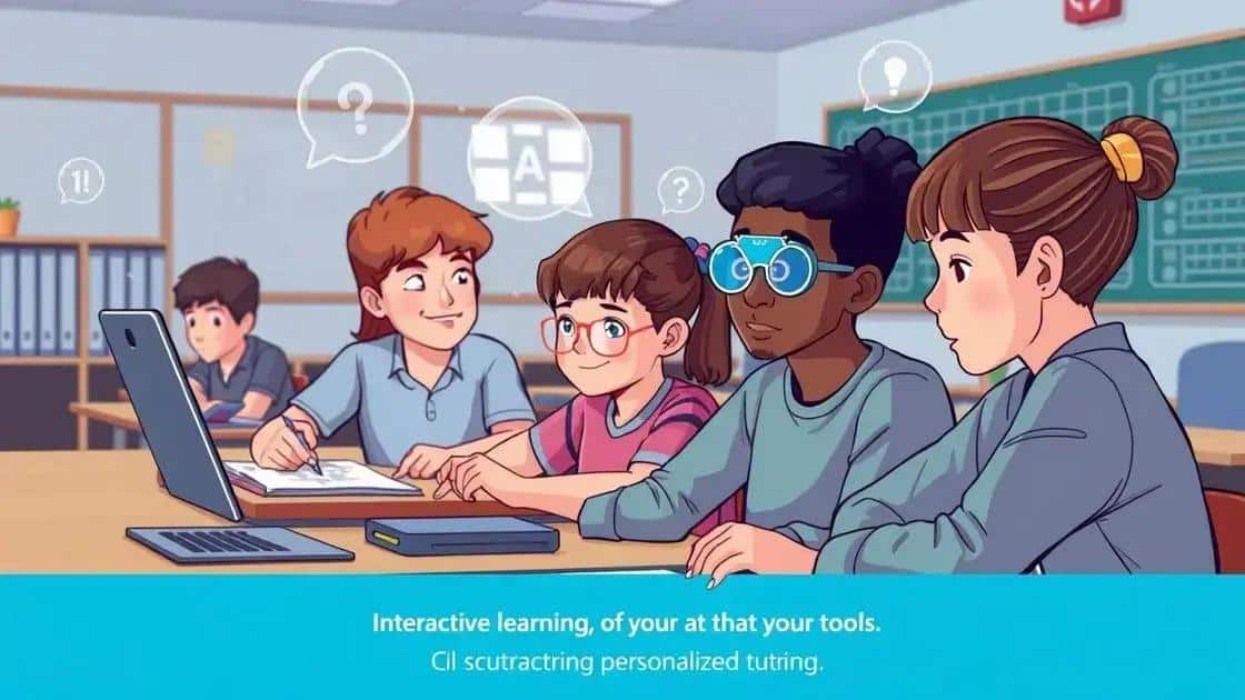Benefits of AI in student learning