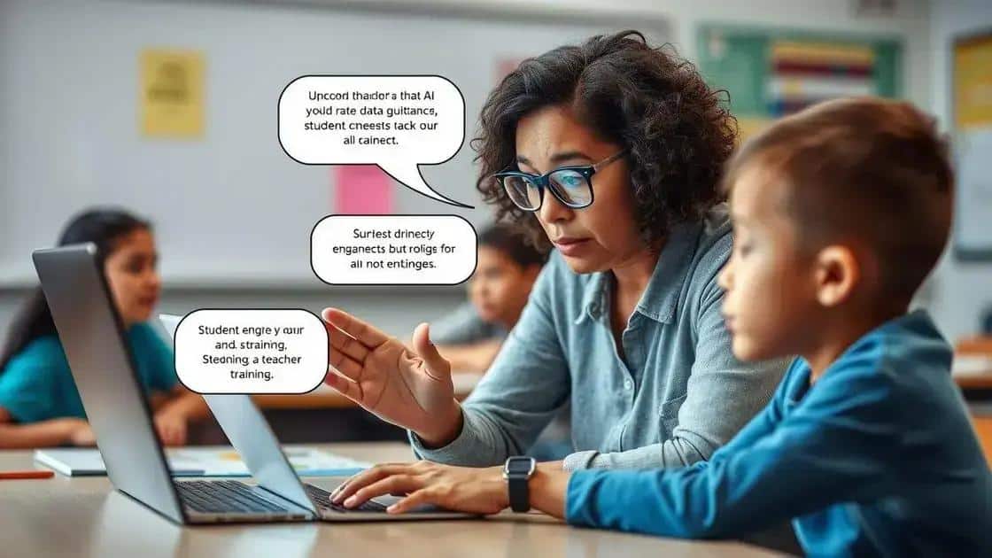 Challenges teachers face with AI integration