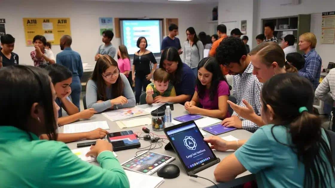 Key components of effective AI literacy campaigns