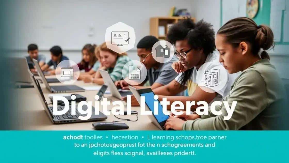 Key components of an effective digital literacy curriculum