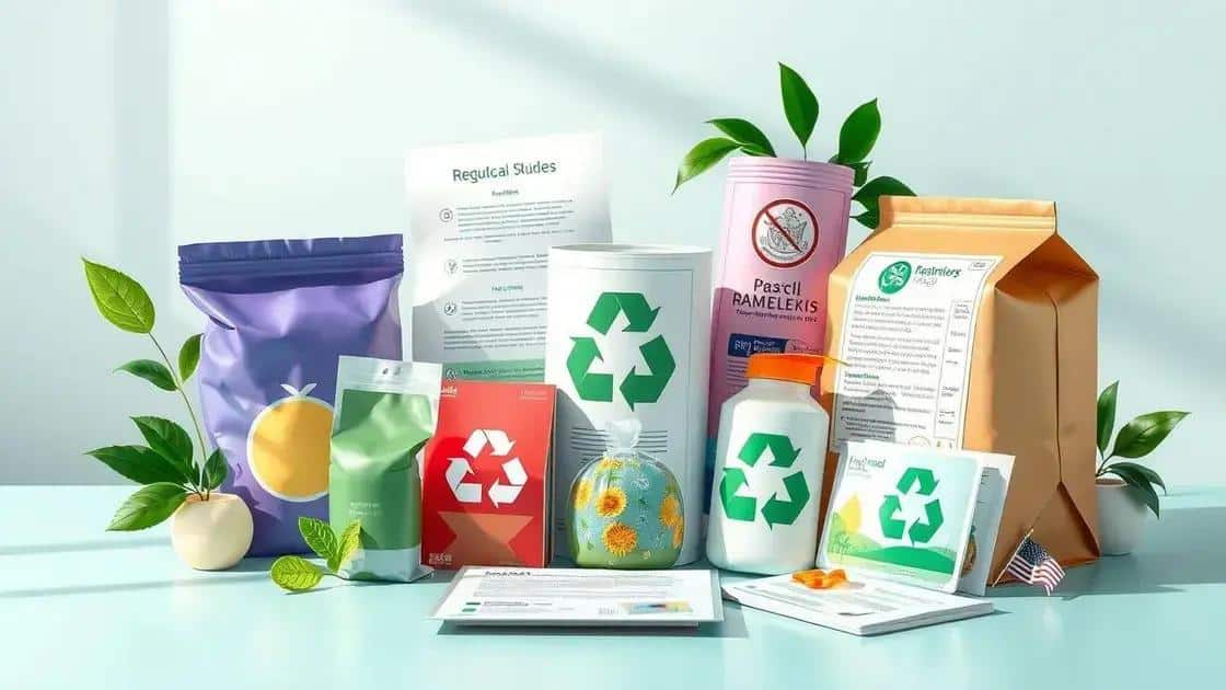 Impact of legislation on packaging trends