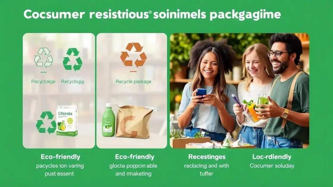 Consumer preferences in sustainable packaging