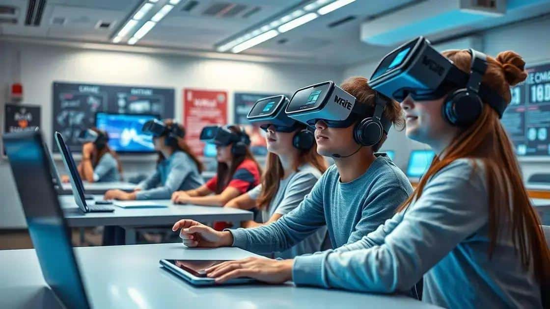 Future outlook for technology in education