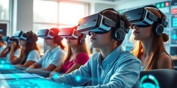 Insights on vr learning environments for engaging education