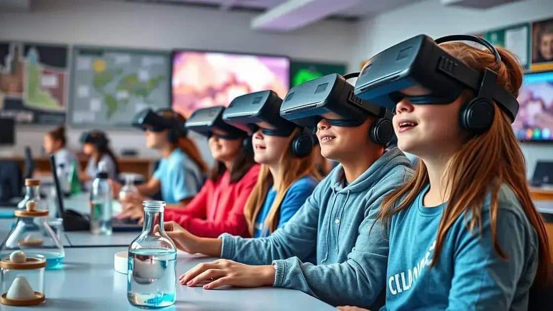 Benefits of using vr in education
