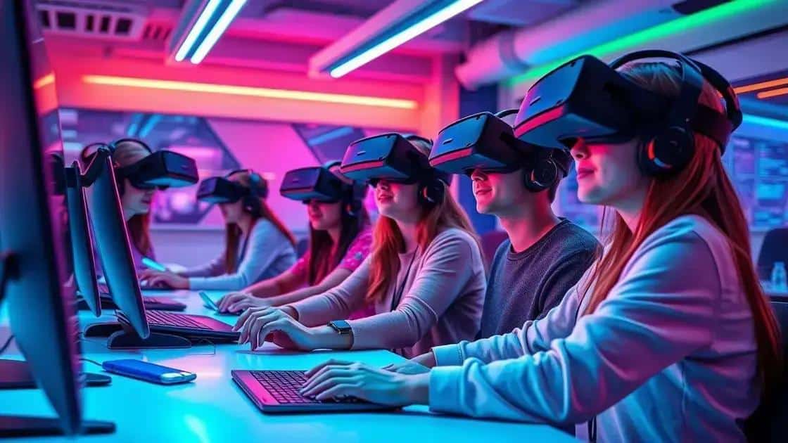 Future trends in vr learning environments