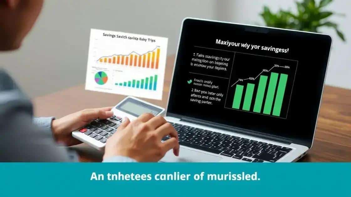 Tips for maximizing your savings