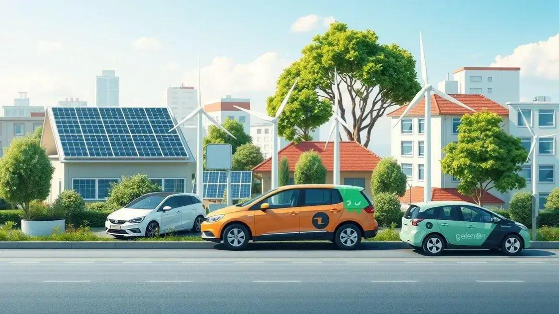 Recent trends in green investments