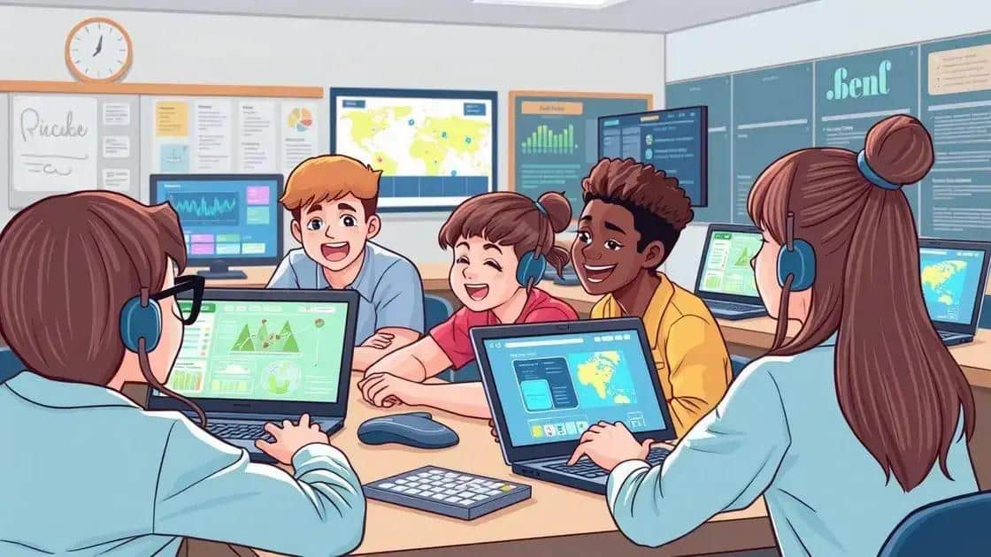 Benefits of virtual lab simulations in education