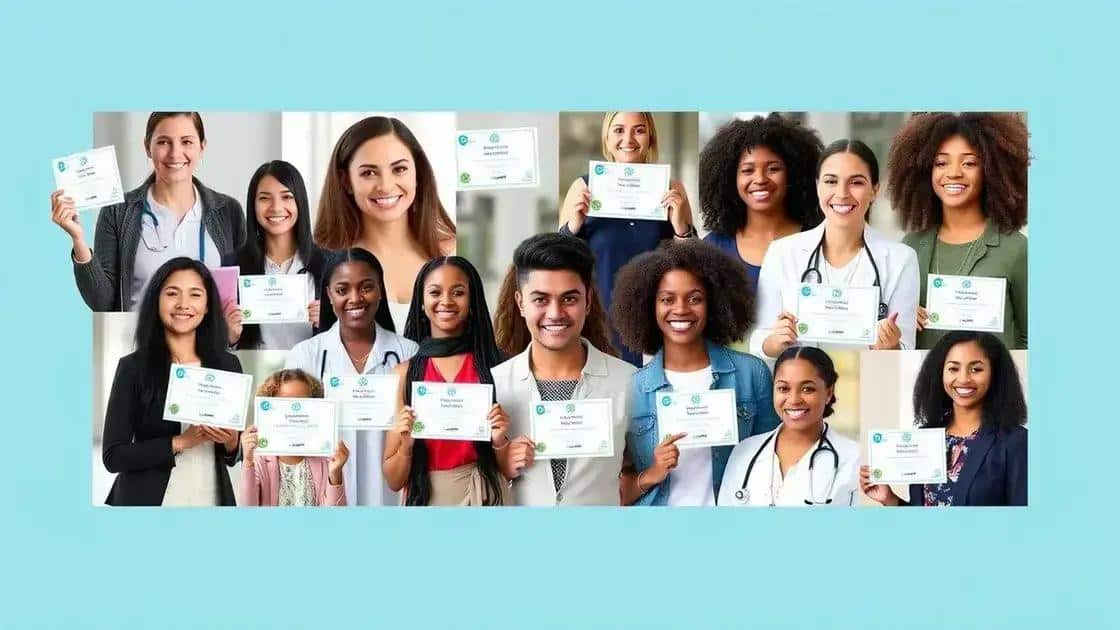 Real-life success stories with microcredentials