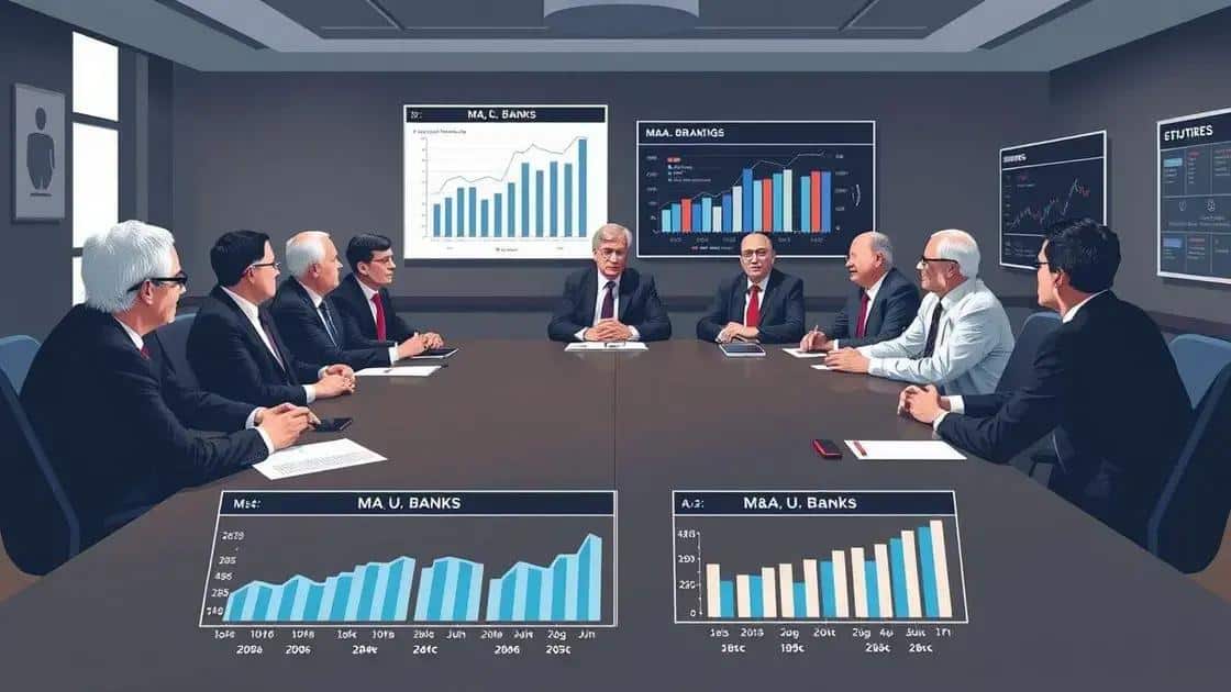 Key players in the US banking M&A landscape