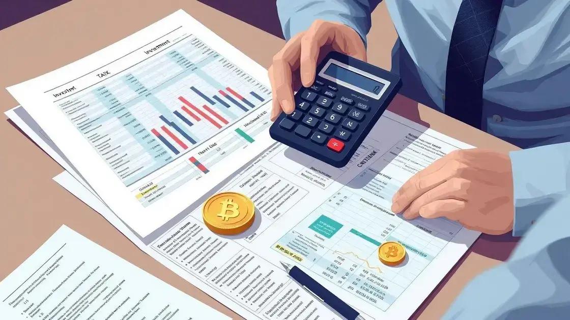 Tax implications of trading and investing