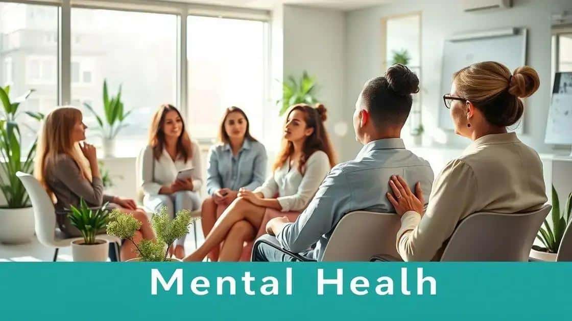 Key benefits of mental health support programs
