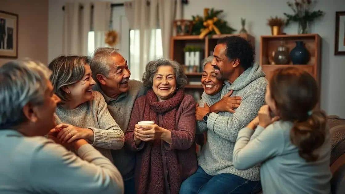 Real-life examples of family support impact