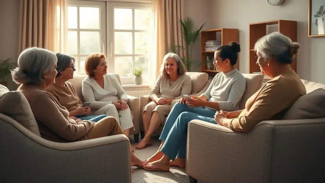 Impact of caregiver support on mental health