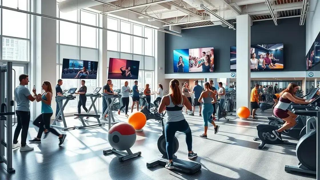 Future trends in gym memberships