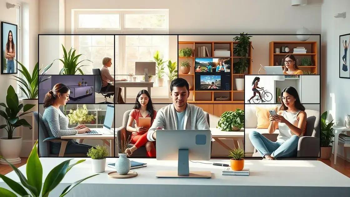 How remote work influences flexible benefits