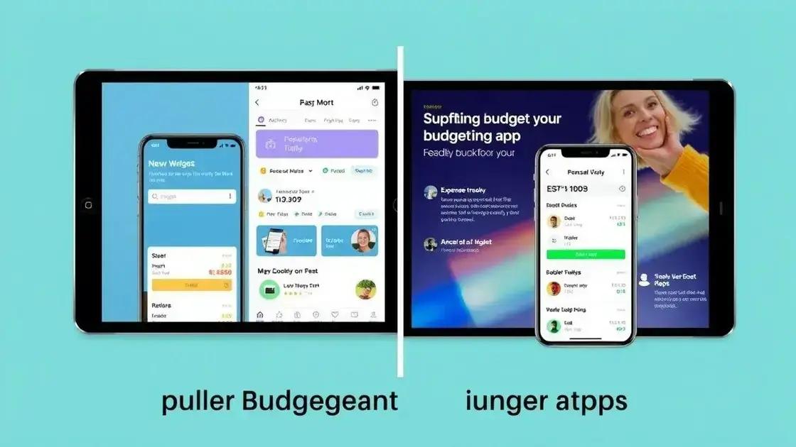 Comparing top budgeting apps available today