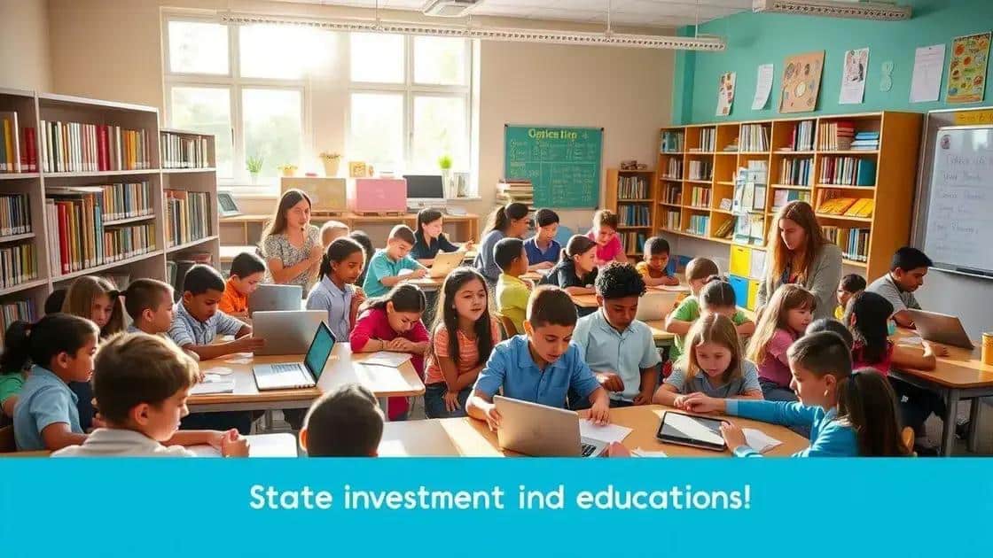 Impacts of state funding on education