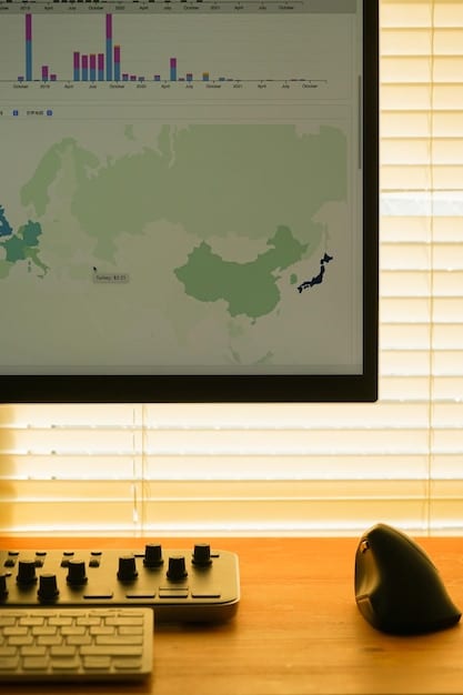 A dashboard showing real-time alerts of file modifications across a network. The alerts are categorized by severity and include details such as the file path, user, and type of change, with the US flag subtly integrated into the background to signify the geographical focus.