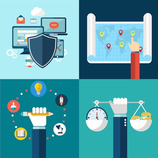 A set of scales balancing a shield representing data privacy on one side and a question mark representing anonymity on the other, symbolizing the delicate balance between protecting data and allowing individuals to remain anonymous online under the new law.