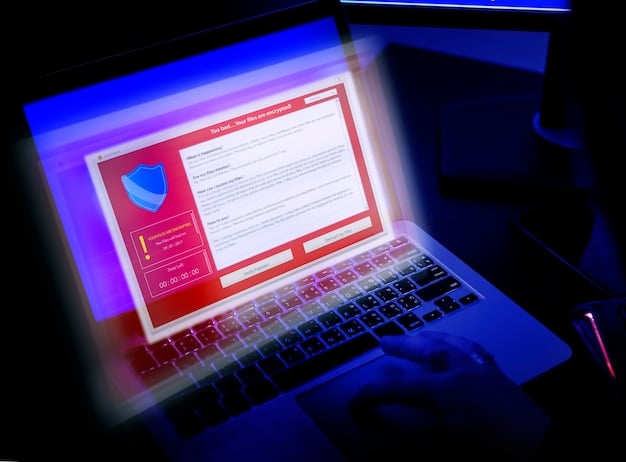 A computer screen displays a dashboard with real-time alerts for compromised email addresses and passwords found on the dark web, highlighting the proactive nature of dark web monitoring.