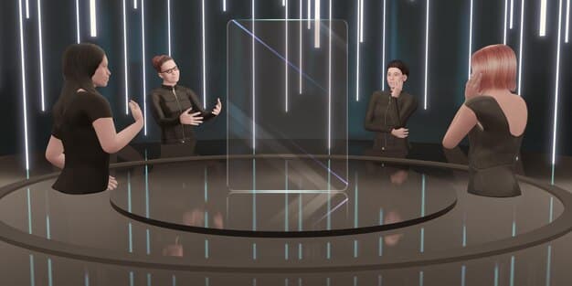 A visual representation of a virtual courtroom setting, with holographic figures representing lawyers, judges, and plaintiffs/defendants. Data streams flow into the courtroom, symbolizing the digital evidence being presented. The scene is overlaid with icons representing GDPR, CCPA, and other data protection regulations, highlighting the increasing importance of legal frameworks in the digital age.