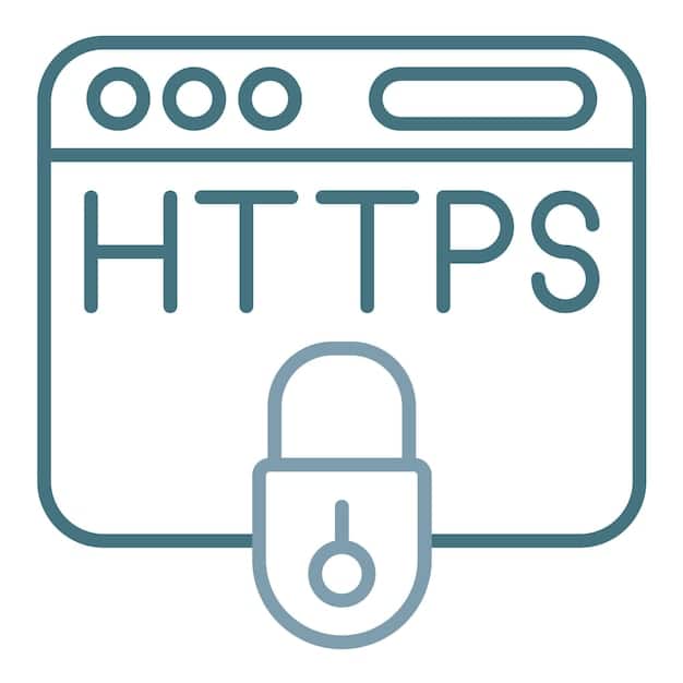 A close-up of a browser address bar displaying 