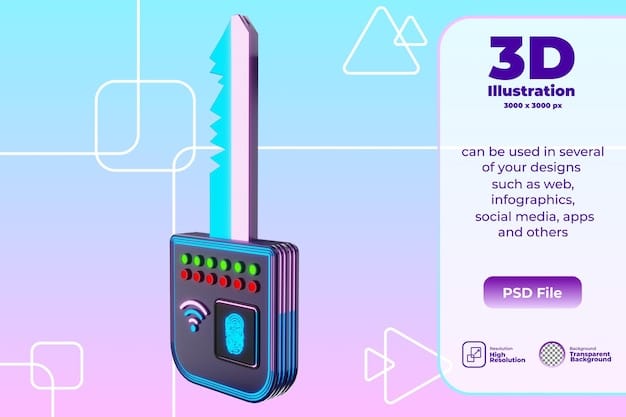 A graphic depicting a digital lock being opened by an AI-powered key. The lock represents data privacy, while the key symbolizes AI's capability to access and potentially compromise that privacy. The background features a network of interconnected nodes, illustrating the complexity of data flows in AI systems.