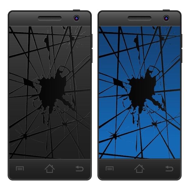 A split-screen image showing a normal Android phone screen versus an infected screen. The infected screen displays unusual pop-up ads, unauthorized app installations, and a banking app with a fake login overlay.