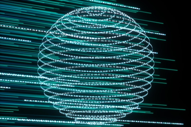 A digital globe with code fragments floating around it, highlighting specific regions known for cyber warfare and election interference activities. The image uses a dark color scheme to convey a sense of threat and global reach.