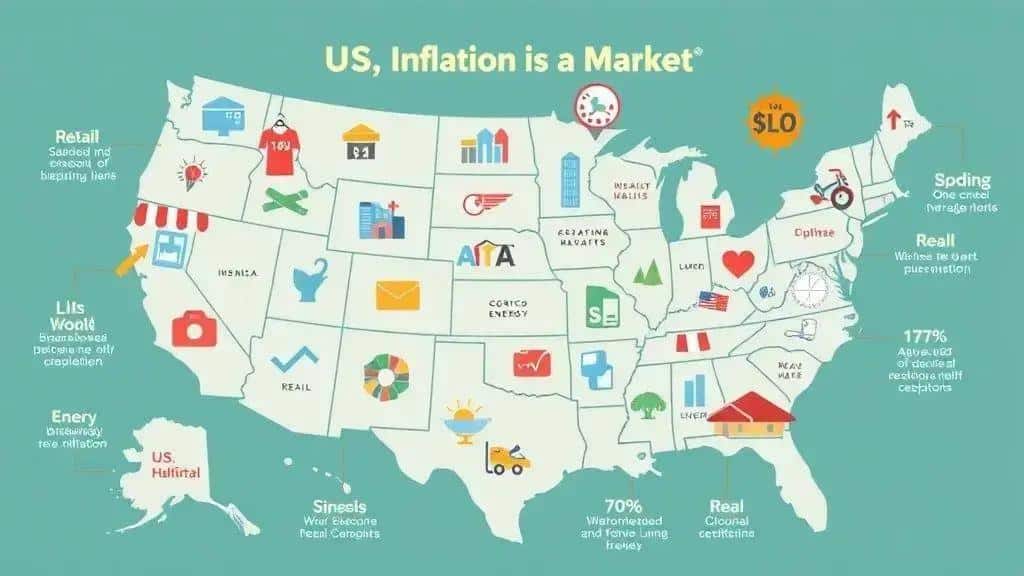 Impact of inflation on US market sectors
