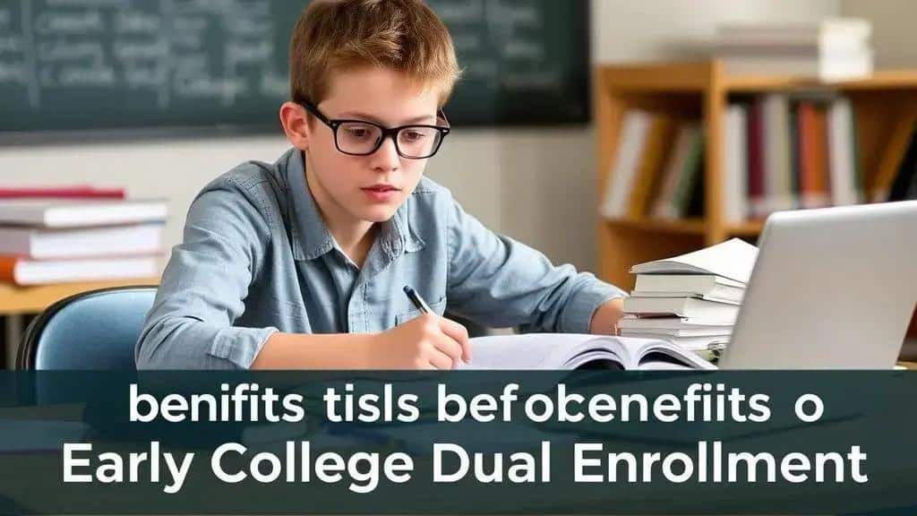 Benefits of early college dual enrollment for students
