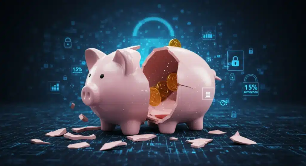 Data Breach Financial Impact: Mitigating Costs 15% with Proactive Privacy