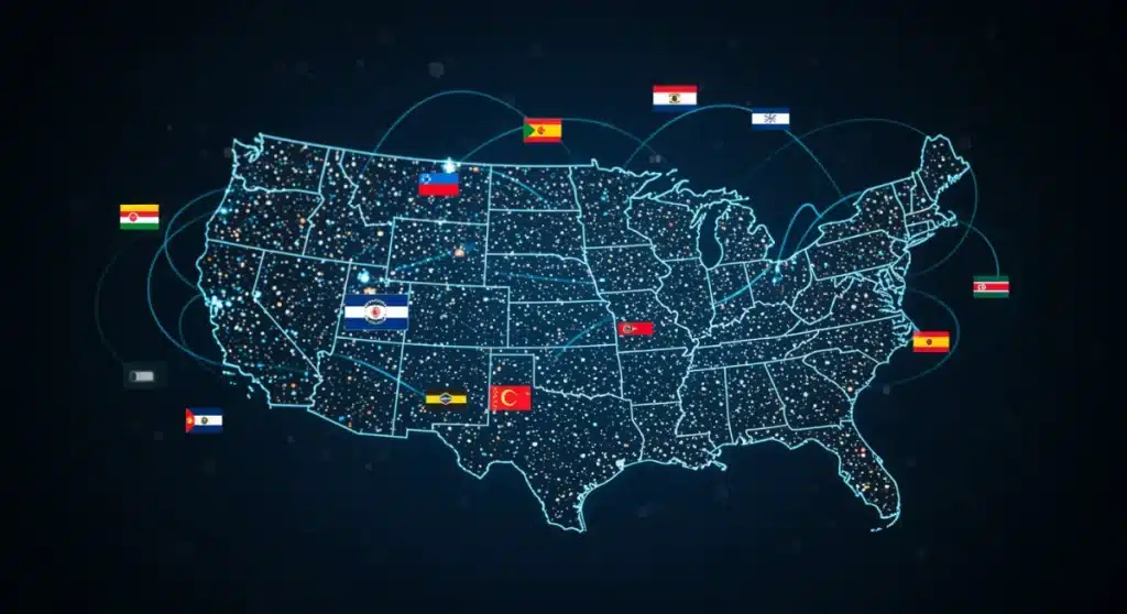 Geopolitical Cyber Warfare: US Threats by Mid-2025