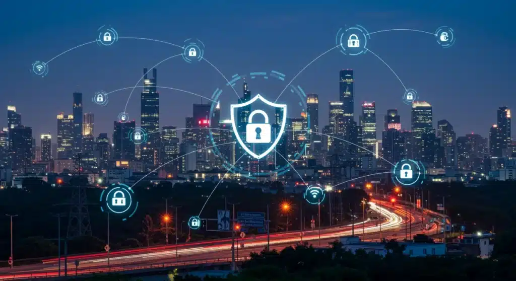 Securing IoT Devices in US Smart Infrastructure: 2025 Threats