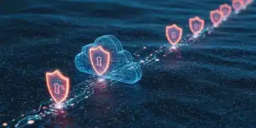 Secure cloud infrastructure protected by advanced Cloud Security Posture Management (CSPM) in the US.