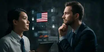 Small business owner contemplating new US federal data privacy regulations