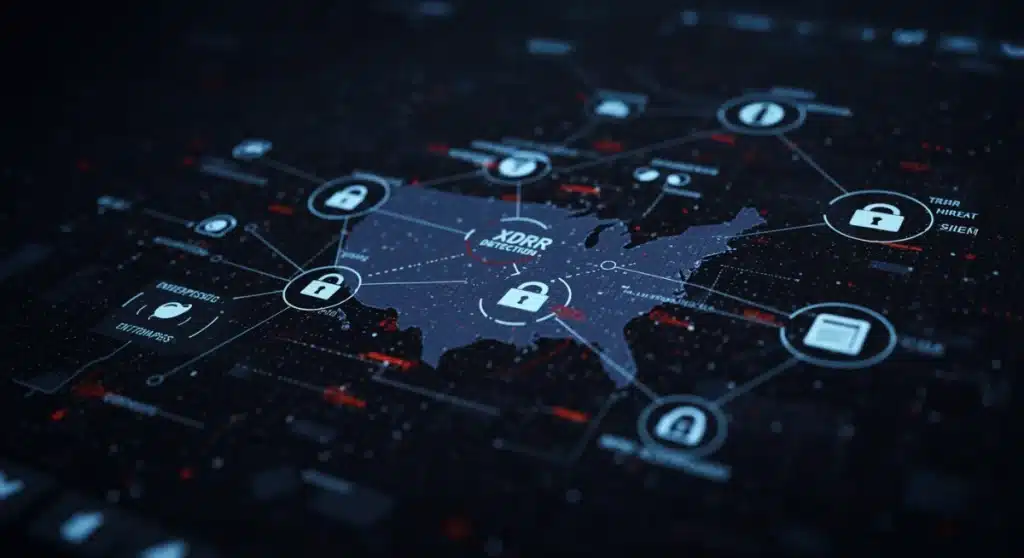 XDR vs. SIEM for 2026 Threat Detection in US Enterprises